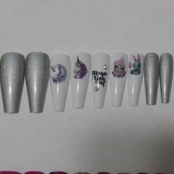 Magic time - Press on nail set - Picture 6 of 8